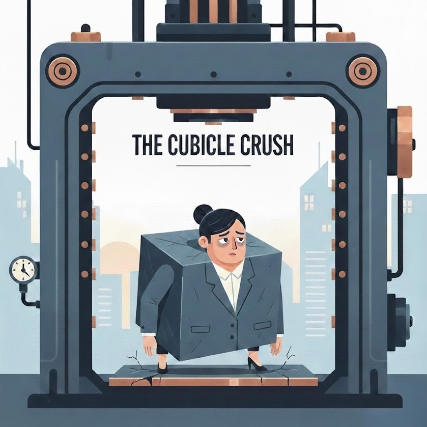 Le Cubicle Crush