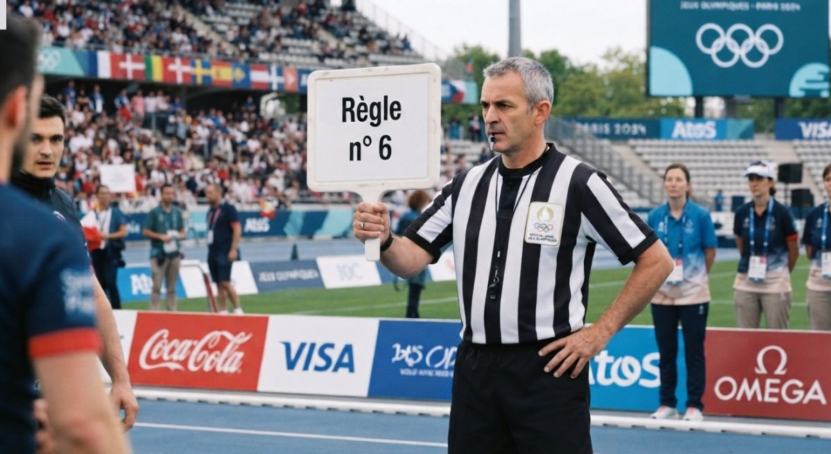  Connaissez vous la règle numéro 6 ? 
