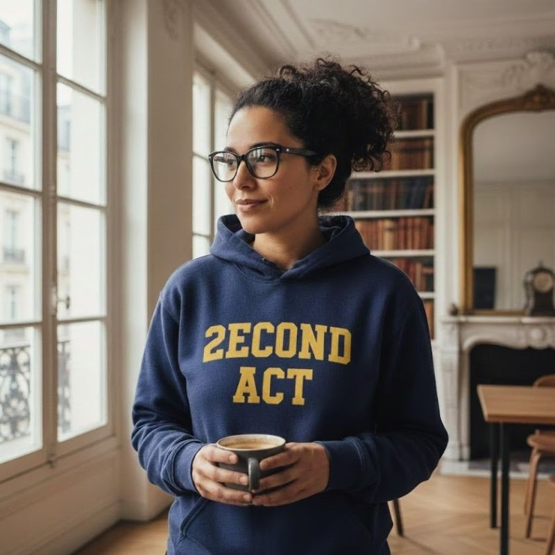  "Ta seconde vie commence à 36 ans." 